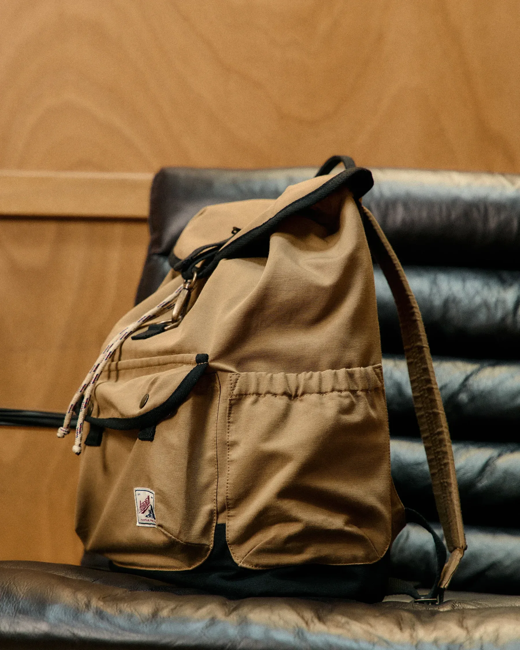 Le Sac à Dos Ultime, camel